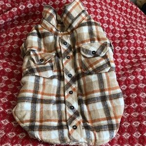 Telluride Original Brand Clothing Company Very Warm Wool Fleece Doggie Jacket